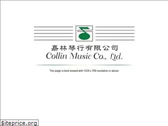collinmusic.com