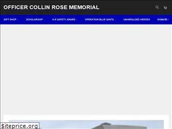 collinrosememorial.org