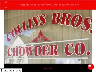 collinsbrotherschowder.com