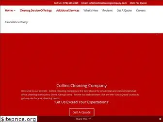 collinscleaningcompany.com