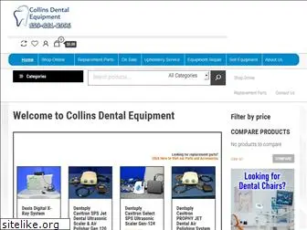 collinsdentalequipment.com