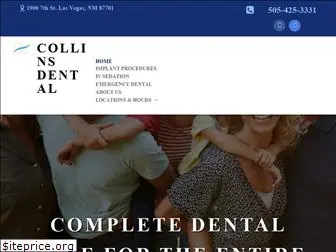 collinsdentalnm.com