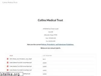 collinsmedicaltrust.org