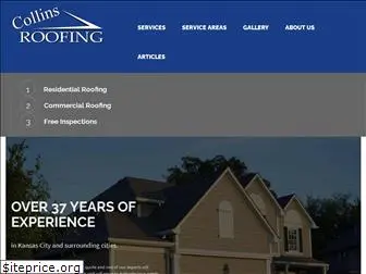 collinsroofingkc.com