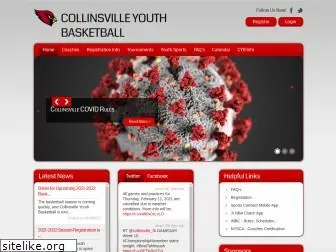 collinsvilleyouthbasketball.com