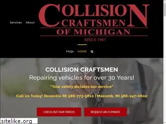 collisioncraftsmen.com