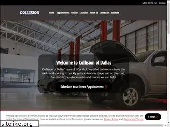 collisionofdallas.com