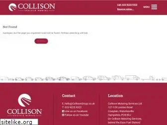 collisonvehiclerental.co.uk