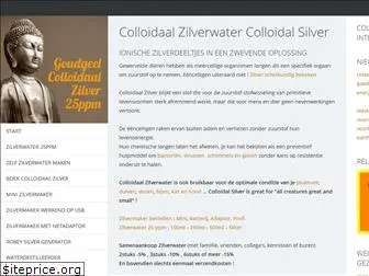 colloidaal-zilverwater.be