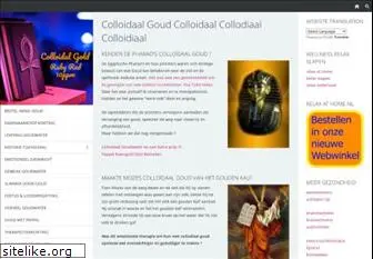 colloidaalgoud.be