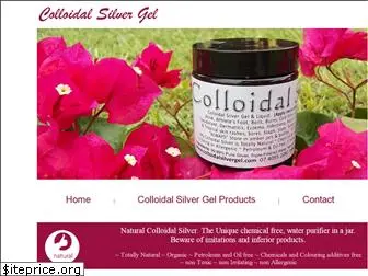 colloidalsilvergel.com