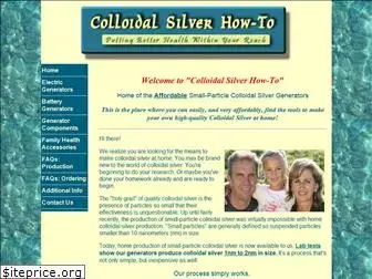 colloidalsilverhowto.com