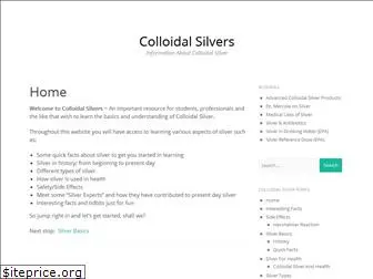 colloidalsilvers.org