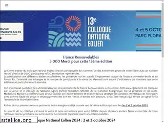 colloque-national-eolien.fr