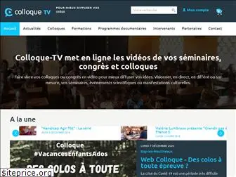colloque-tv.com