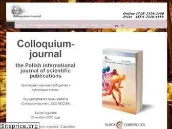 colloquium-journal.org