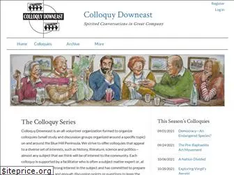 colloquydowneast.org