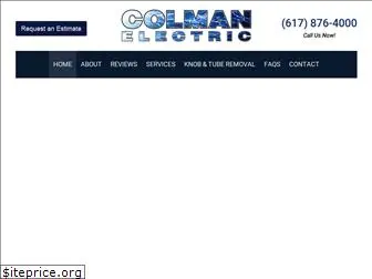 colmanelectric.com