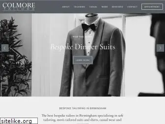 colmoretailors.co.uk