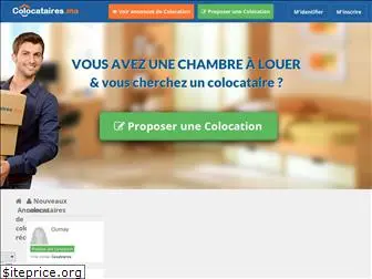 www.colocataires.ma