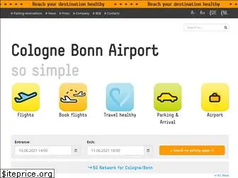 cologne-bonn-airport.com