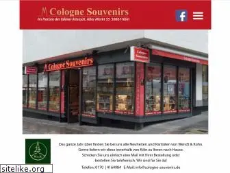 cologne-souvenirs.de