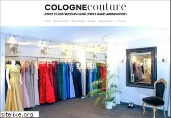 colognecouture.de