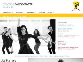 colognedancecenter.de