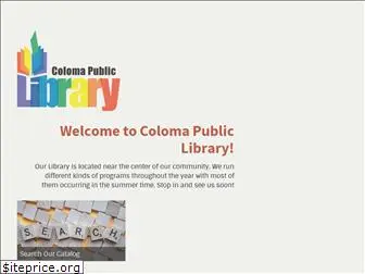colomalibrary.org