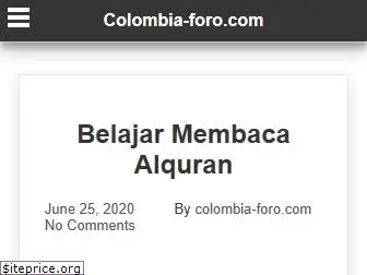 colombia-foro.com