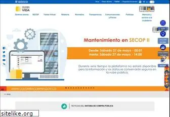 colombiacompra.gov.co