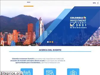 colombiainvestmentsummit.co