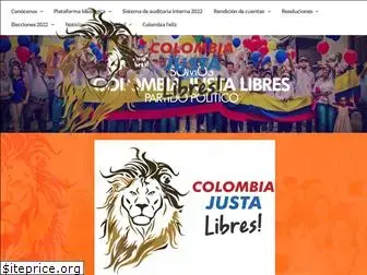 colombiajustalibres.org