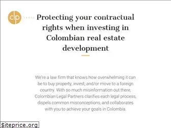 colombialegalpartners.com