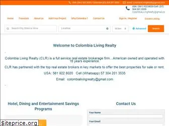 colombialivingrealty.com