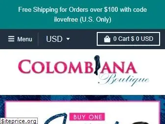 colombianaboutique.com