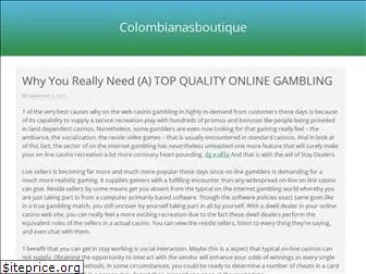 colombianasboutique.com