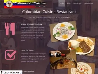 colombiancuisinerestaurant.com