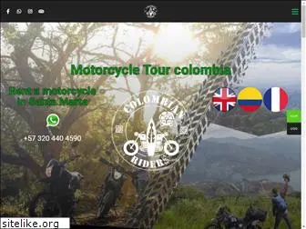 colombianriders.com