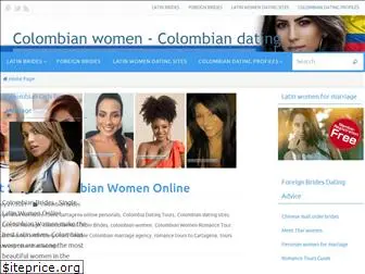 www.colombianwomen.eu