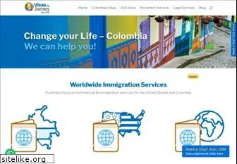 colombiavisas.com