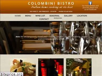 colombinibistro.com