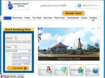 colomboairporttransfers.com