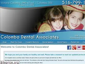 colombodentalassoc.com