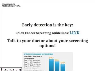 coloncanceriowa.org