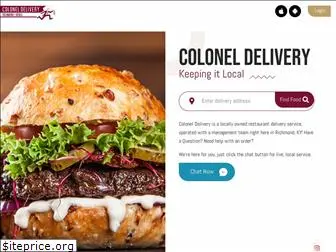 coloneldelivery.com