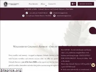 colonelsretreat.com