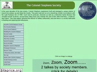 colonelstephenssociety.co.uk