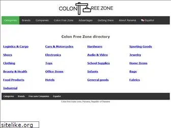 colonfreetradezone.com