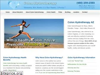 colonhydrotherapyaz.com